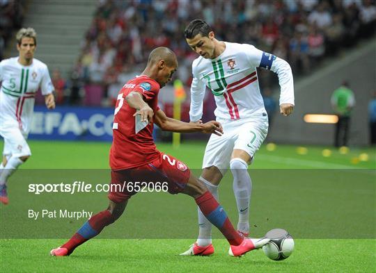 Czech Republic v Portugal - UEFA EURO 2012 Quarter-Final