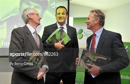 Launch of the Irish Institute of Sport Report 2009 - 2012