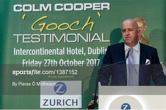 Colm Cooper Testimonial Dinner Launch