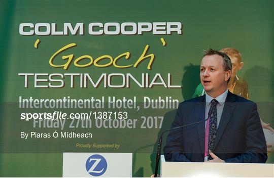 Colm Cooper Testimonial Dinner Launch