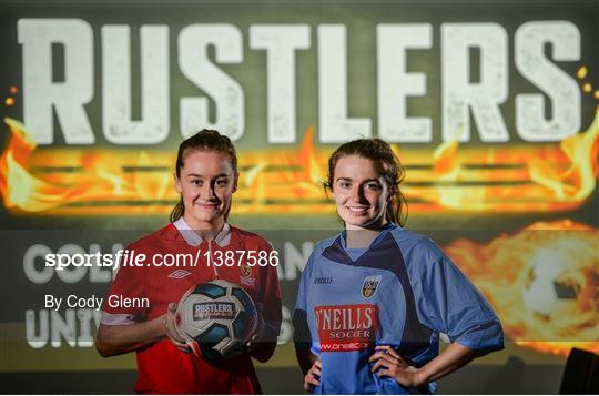 Rustlers FAI Colleges and Universities Launch