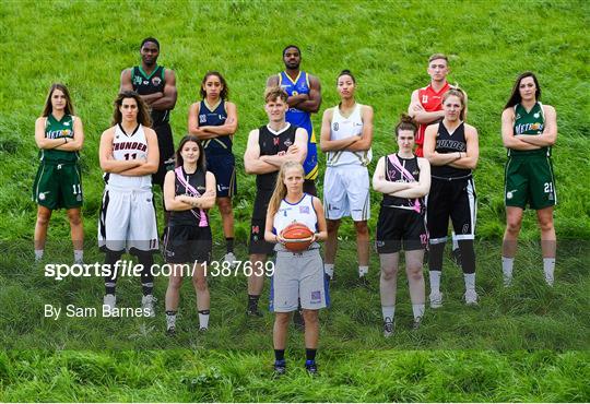 Basketball Ireland Season 2017/18 Launch
