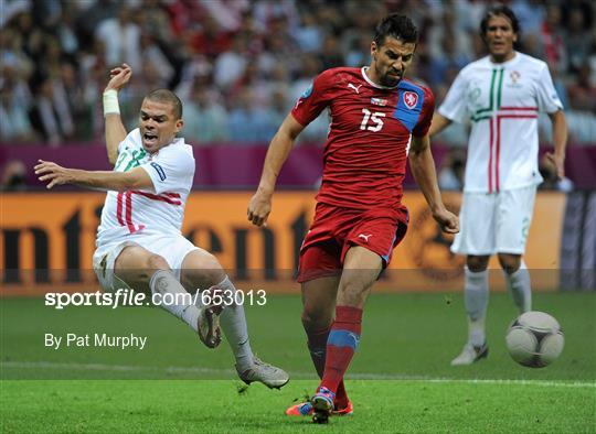 Czech Republic v Portugal - UEFA EURO 2012 Quarter-Final