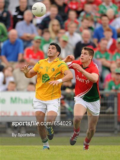 Mayo v Leitrim - Connacht GAA Football Senior Championship Semi-Final Mayo v Leitrim - Connacht GAA Football Senior Championship Semi-Final