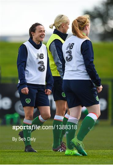Republic of Ireland Women's National Team Training