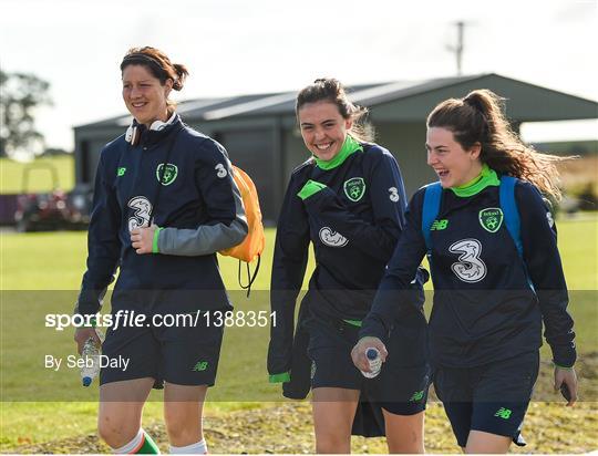 Republic of Ireland Women's National Team Training