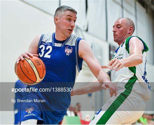 UCC Demons v Garvey's Tralee Warriors - Basketball Ireland Men’s Super League