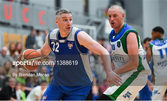 UCC Demons v Garvey's Tralee Warriors - Basketball Ireland Men’s Super League