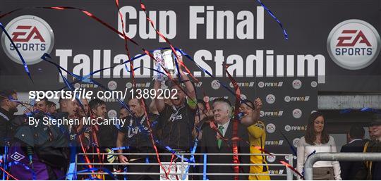 Shamrock Rovers v Dundalk - EA Sports Cup Final