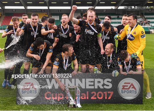 Shamrock Rovers v Dundalk - EA Sports Cup Final