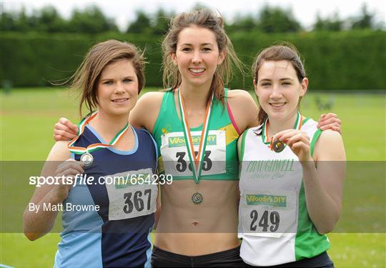 Woodie's DIY Junior and U23 Track and Field Championships of Ireland