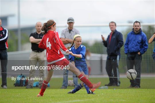 An Post FAI Primary Schools 5-a-Side Girls “B” Section All-Ireland Finals