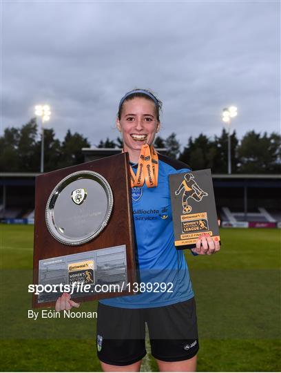 Galway WFC v UCD Waves - Continental Tyres Women's National League Shield Final