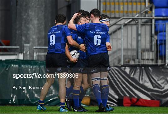 Leinster v Connacht - U19 Interprovincial Series