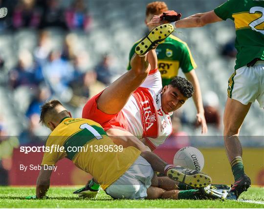 Kerry v Derry - Electric Ireland GAA Football All-Ireland Minor Championship Final Kerry v Derry - Electric Ireland GAA Football All-Ireland Minor Championship Final