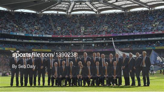 1992 Jubilee Team introduced at Dublin v Mayo - GAA Football All-Ireland Senior Championship Final