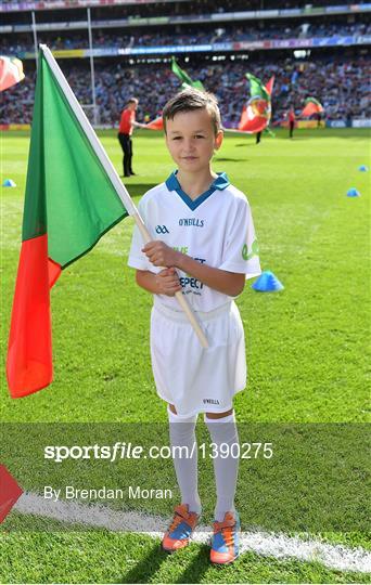 eir Flagbearers at Dublin v Mayo - GAA Football All-Ireland Senior Championship Final