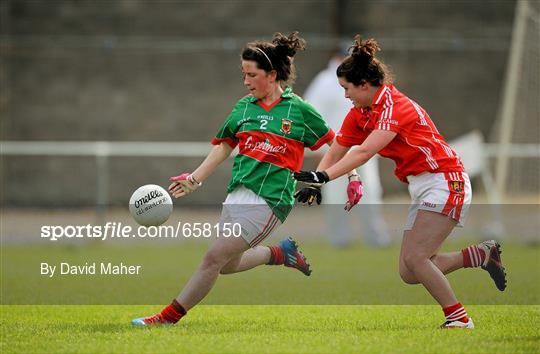 Cork v Mayo - All-Ireland U14 'A' Ladies Football Championship Final 2012