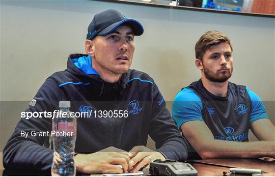 Leinster Rugby Squad Training and Press Conference Leinster Rugby Squad Training and Press Conference