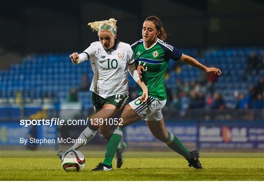 Northern Ireland v Republic of Ireland - 2019 FIFA Women's World Cup Qualifier