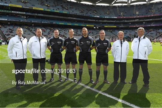 Match Officials at Kerry v Derry - Electric Ireland GAA Football All-Ireland Minor Championship Final
