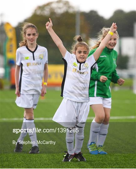 Aviva Soccer Sisters Golden Camp