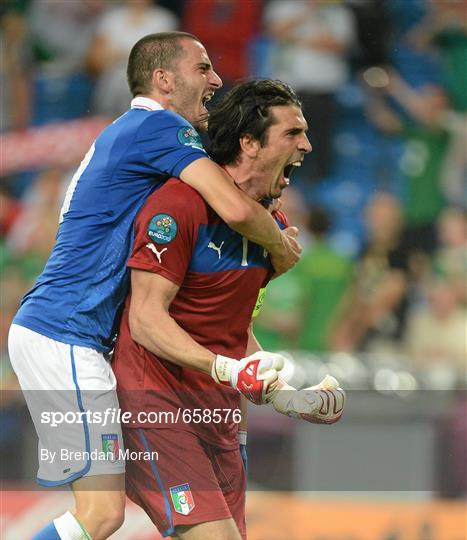 Republic of Ireland v Italy - EURO2012 Group C