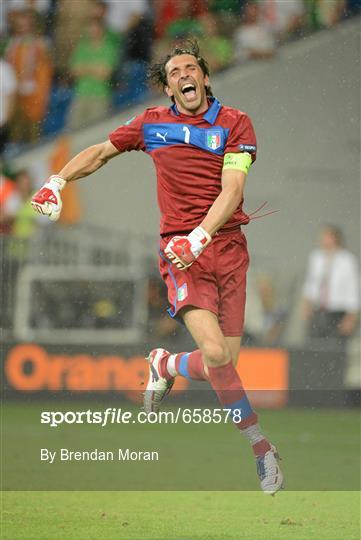 Republic of Ireland v Italy - EURO2012 Group C