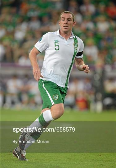 Republic of Ireland v Italy - EURO2012 Group C