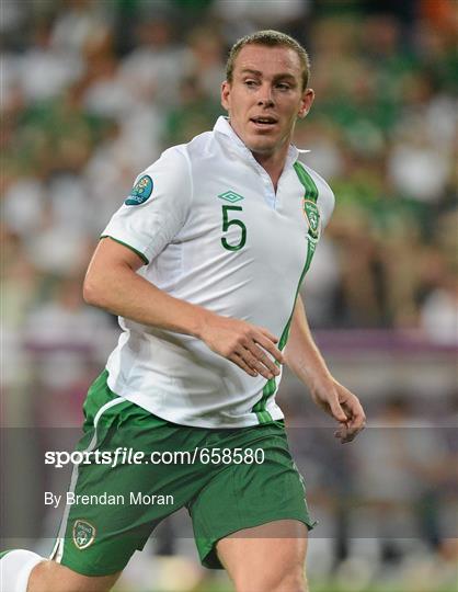 Republic of Ireland v Italy - EURO2012 Group C