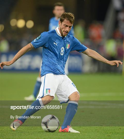 Republic of Ireland v Italy - EURO2012 Group C