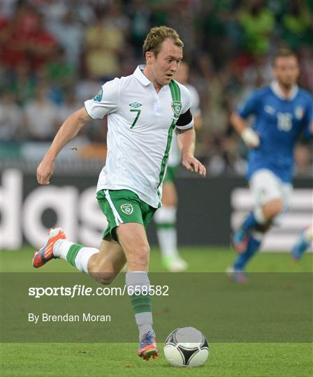 Republic of Ireland v Italy - EURO2012 Group C Republic of Ireland v Italy - EURO2012 Group C