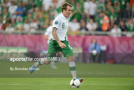 Republic of Ireland v Italy - EURO2012 Group C Republic of Ireland v Italy - EURO2012 Group C