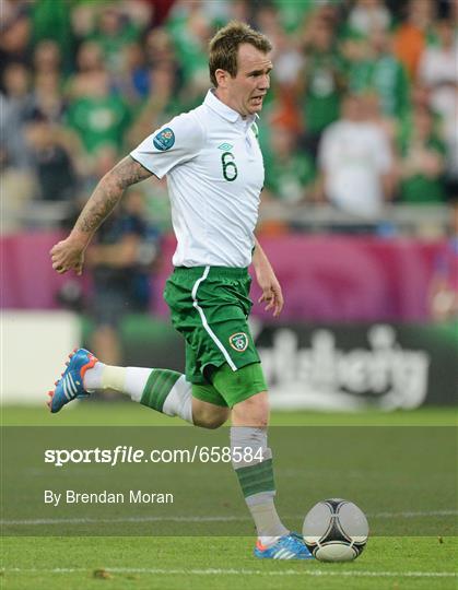 Republic of Ireland v Italy - EURO2012 Group C