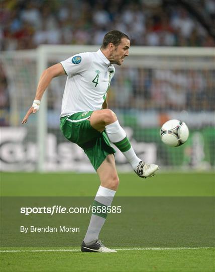 Republic of Ireland v Italy - EURO2012 Group C Republic of Ireland v Italy - EURO2012 Group C