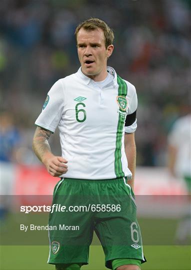 Republic of Ireland v Italy - EURO2012 Group C Republic of Ireland v Italy - EURO2012 Group C