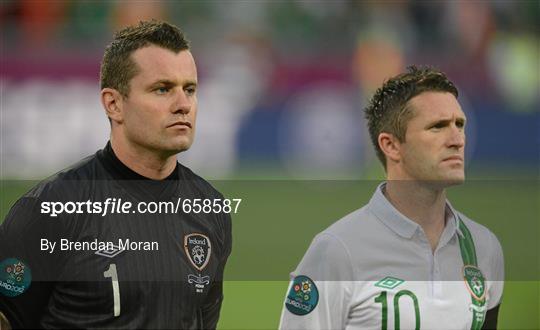 Republic of Ireland v Italy - EURO2012 Group C Republic of Ireland v Italy - EURO2012 Group C