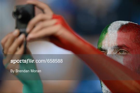 Republic of Ireland v Italy - EURO2012 Group C Republic of Ireland v Italy - EURO2012 Group C