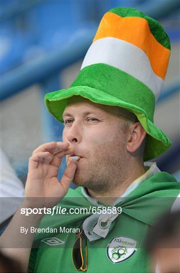 Republic of Ireland v Italy - EURO2012 Group C Republic of Ireland v Italy - EURO2012 Group C
