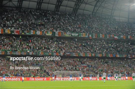 Republic of Ireland v Italy - EURO2012 Group C Republic of Ireland v Italy - EURO2012 Group C