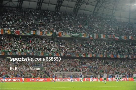 Republic of Ireland v Italy - EURO2012 Group C