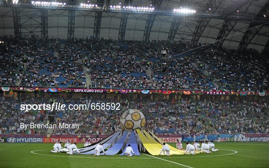 Republic of Ireland v Italy - EURO2012 Group C Republic of Ireland v Italy - EURO2012 Group C