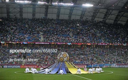 Republic of Ireland v Italy - EURO2012 Group C