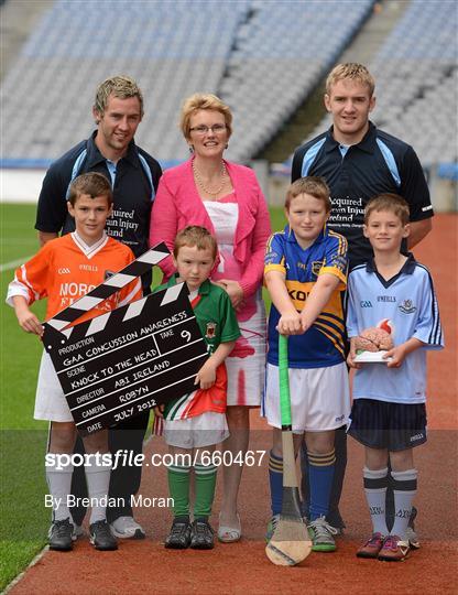 Acquired Brain Injury Ireland Launch their Concussion Awareness Video with the GAA