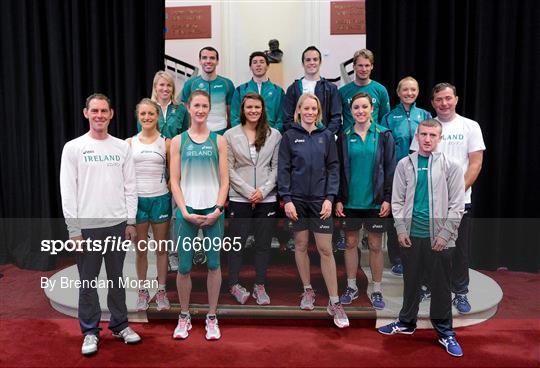 Team Ireland announcement for the London 2012 Olympic Games