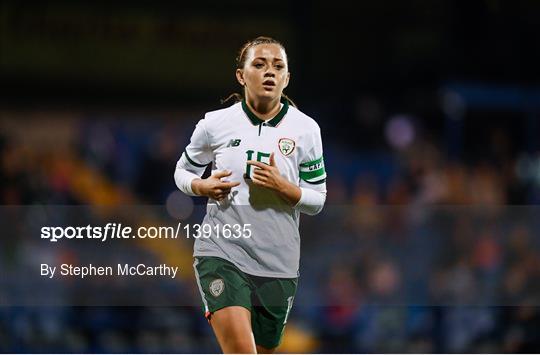 Northern Ireland v Republic of Ireland - 2019 FIFA Women's World Cup Qualifier