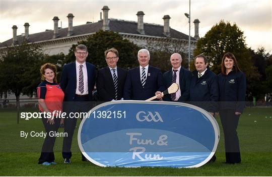 GAA Fun & Run Launch at Culture Night