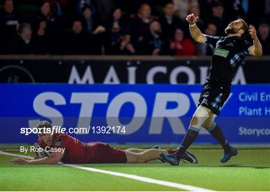Glasgow Warriors v Munster - Guinness PRO14 Round 4