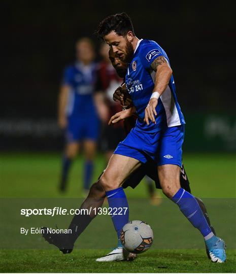 Bohemians v St Patrick's Athletic - SSE Airtricity League Premier Division Bohemians v St Patrick's Athletic - SSE Airtricity League Premier Division