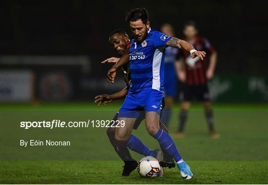 Bohemians v St Patrick's Athletic - SSE Airtricity League Premier Division